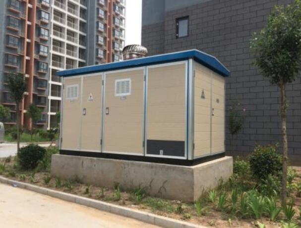630kva晋江箱式变压器